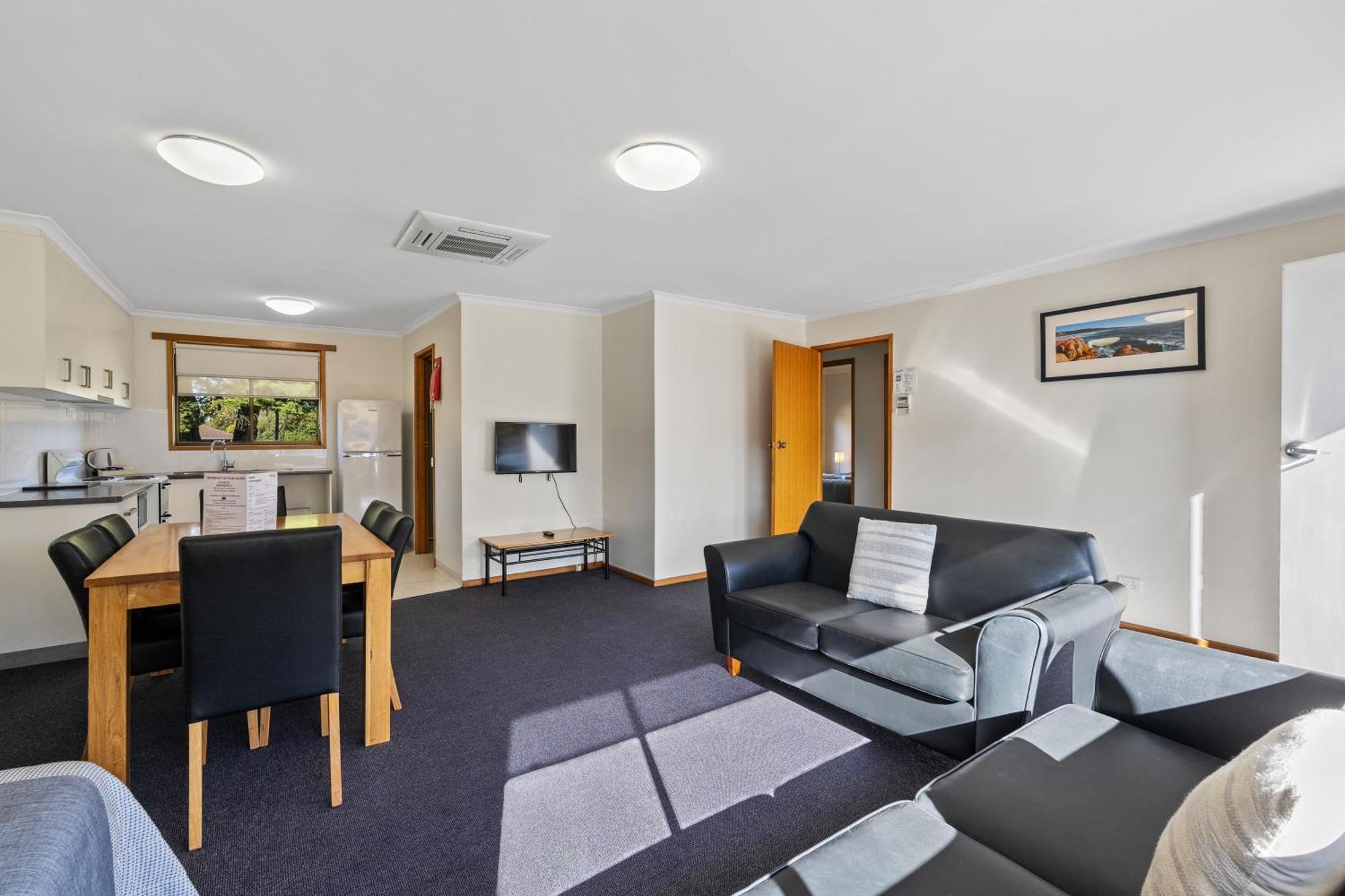 Riverfront Motel & Villas Hobart Eksteriør bilde
