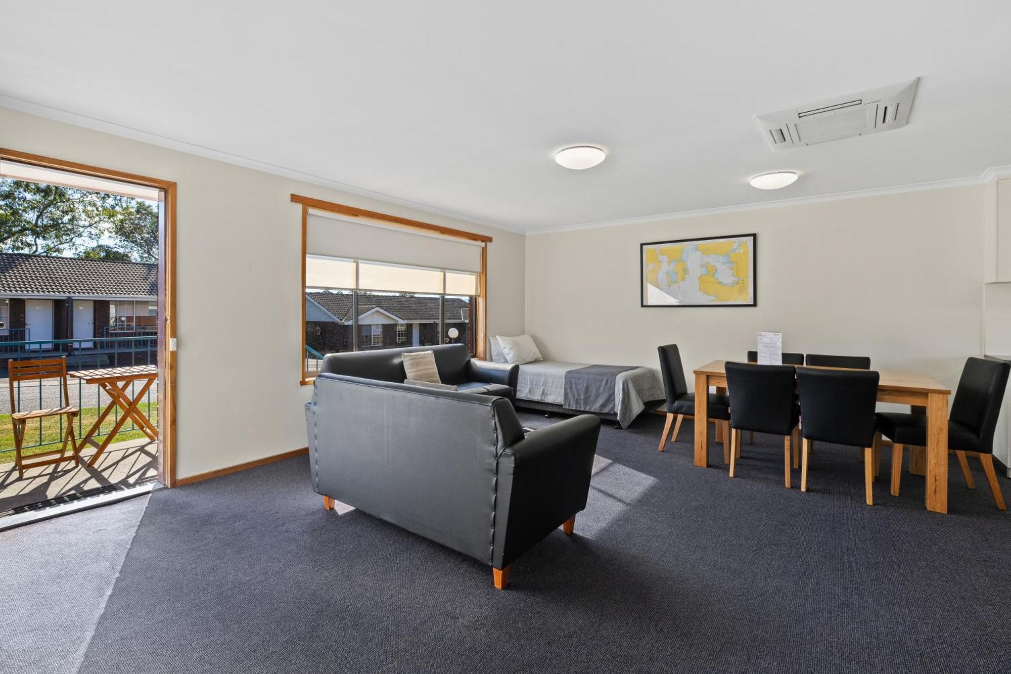 Riverfront Motel & Villas Hobart Eksteriør bilde