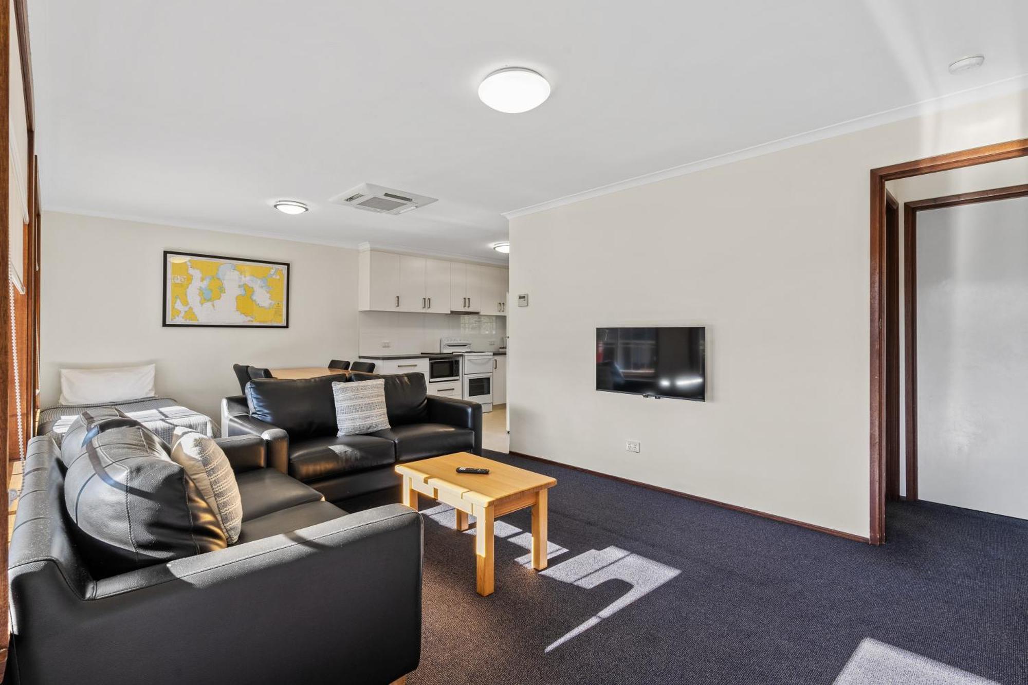Riverfront Motel & Villas Hobart Eksteriør bilde