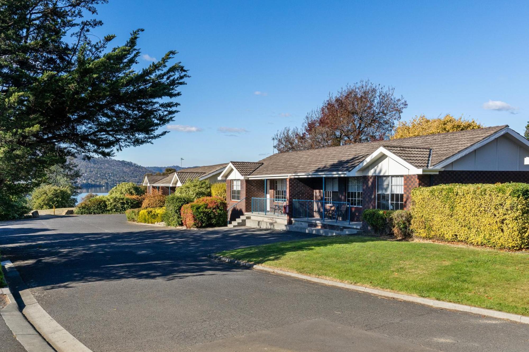 Riverfront Motel & Villas Hobart Eksteriør bilde