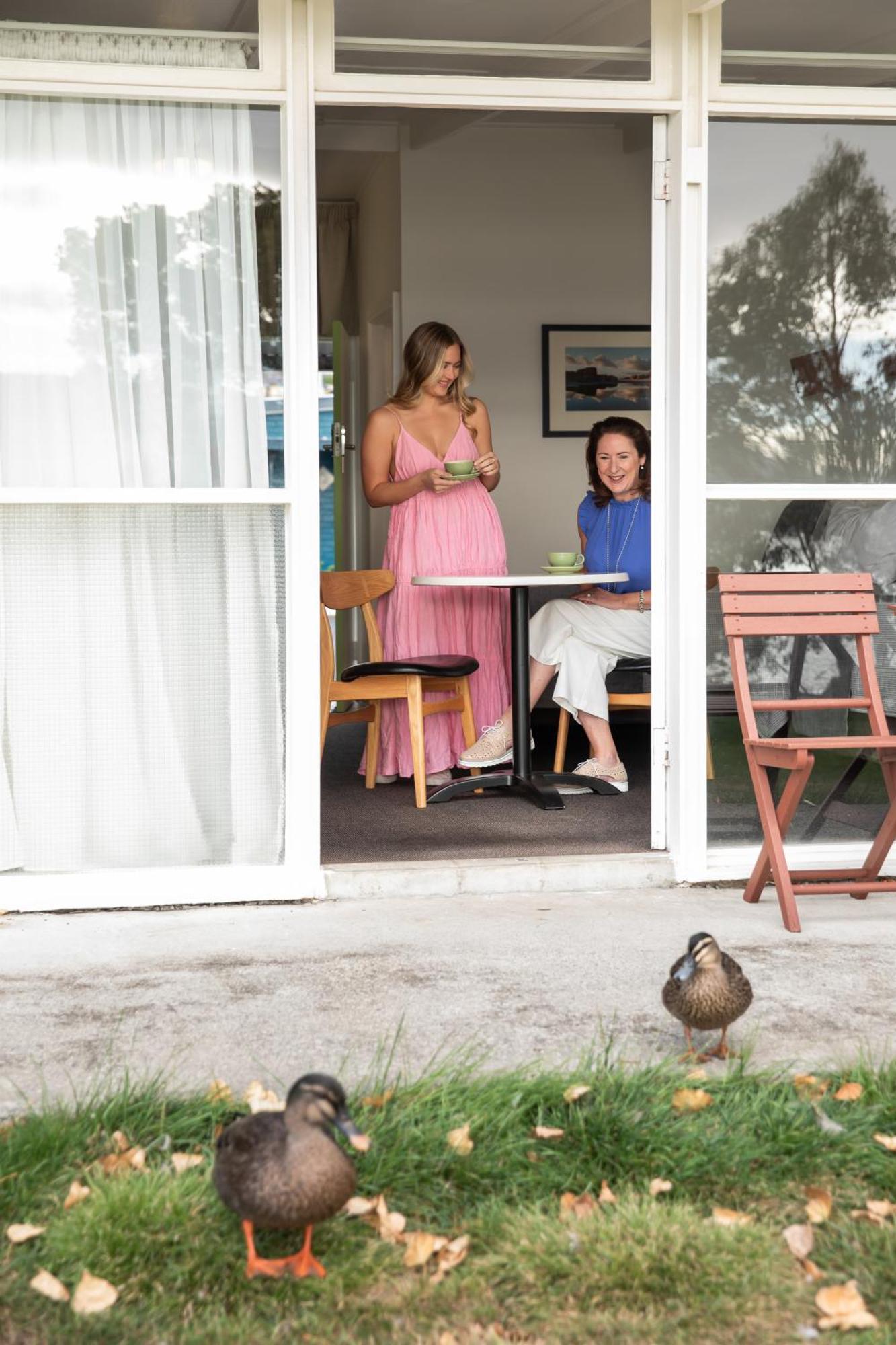 Riverfront Motel & Villas Hobart Eksteriør bilde